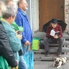 Moselkrimiführung / Foto: © Stadtgeschichten Verlag - Jens Buchner Moselkrimiführung