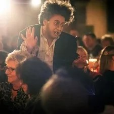 Gruseldinner - Dracula / Foto: © Alexa Sommer Gruseldinner - Dracula