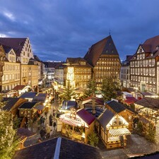 Weihnachtliches Hildesheim / Foto: © Hildesheim Marketing GmbH / Ch. Bierwagen Weihnachtliches Hildesheim