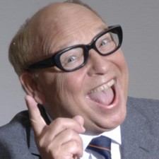Hans J. Heist als Heinz Erhardt