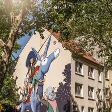 Street-Art-Viertel in der Nordstadt