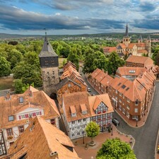 Auf alten Wällen / Foto: © Hildesheim Marketing GmbH / Max Wiesenbach Auf alten Wällen