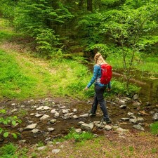 Komm runter - geh raus!