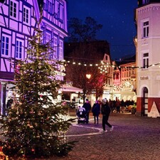 Weihnachtliche Stadtf�hrung