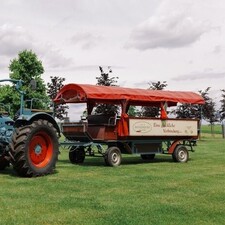 Planwagenfahrt mit Weinprobe / Foto: © Gesundheit und Tourismus für Bad Kreuznach GmbH Planwagenfahrt mit Weinprobe