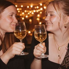 Weintasting im Festzelt