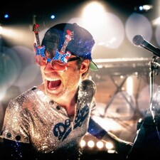 Elton and the Joels in concert