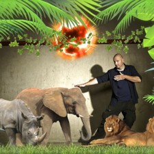 Wie d. Elefant sein Rüssel bekam / Foto: © Thomas Herr Wie d. Elefant sein Rüssel bekam