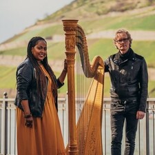 Menna & The Harp / Foto: © Förderverein Welschnonnenkirche Trier e.V. Menna & The Harp