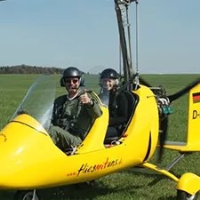 Gyrocopter oder Sportflugzeug / Foto: © Eifel-Fly UG
